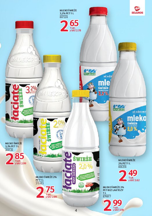 Gazetka Selgros 13/08/2026 – 26/08/2026 - gazetki promocyjne str. 4