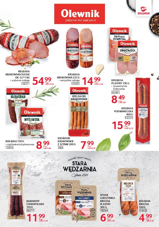 Gazetka Selgros 13/08/2026 – 26/08/2026 - gazetki promocyjne str. 7