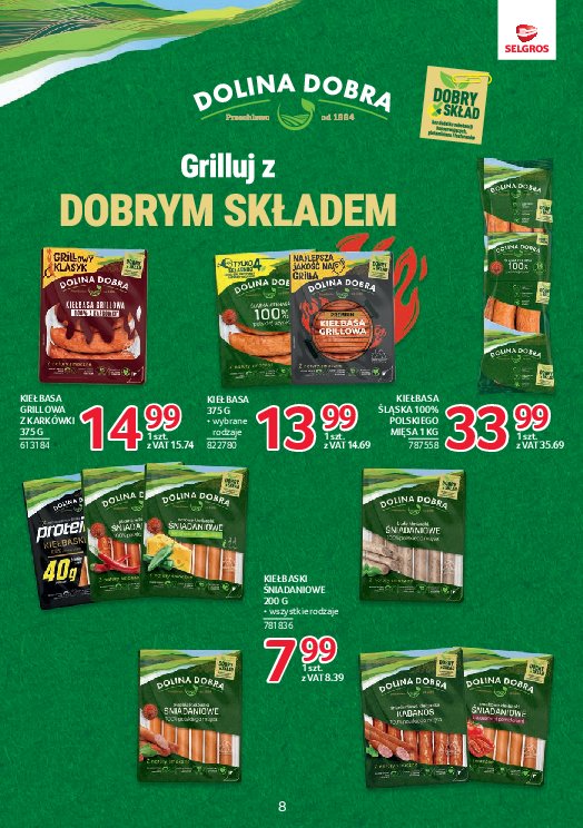 Gazetka Selgros 13/08/2026 – 26/08/2026 - gazetki promocyjne str. 8