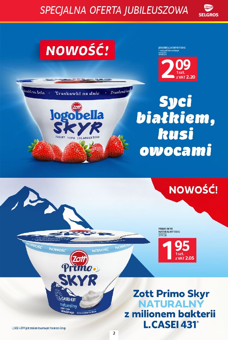 Gazetka Selgros 13/08/2026 – 26/08/2026 - gazetki promocyjne str. 2