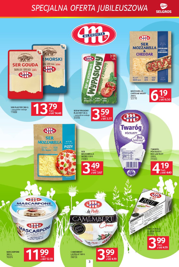 Gazetka Selgros 13/08/2026 – 26/08/2026 - gazetki promocyjne str. 3