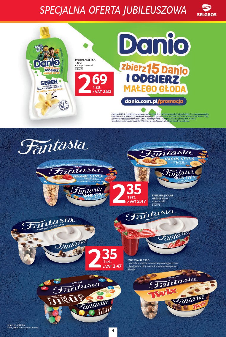Gazetka Selgros 13/08/2026 – 26/08/2026 - gazetki promocyjne str. 4