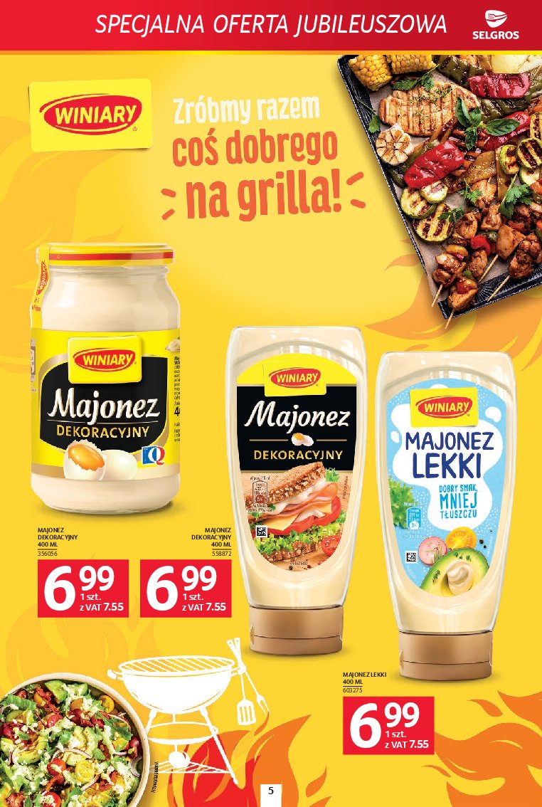 Gazetka Selgros 13/08/2026 – 26/08/2026 - gazetki promocyjne str. 5