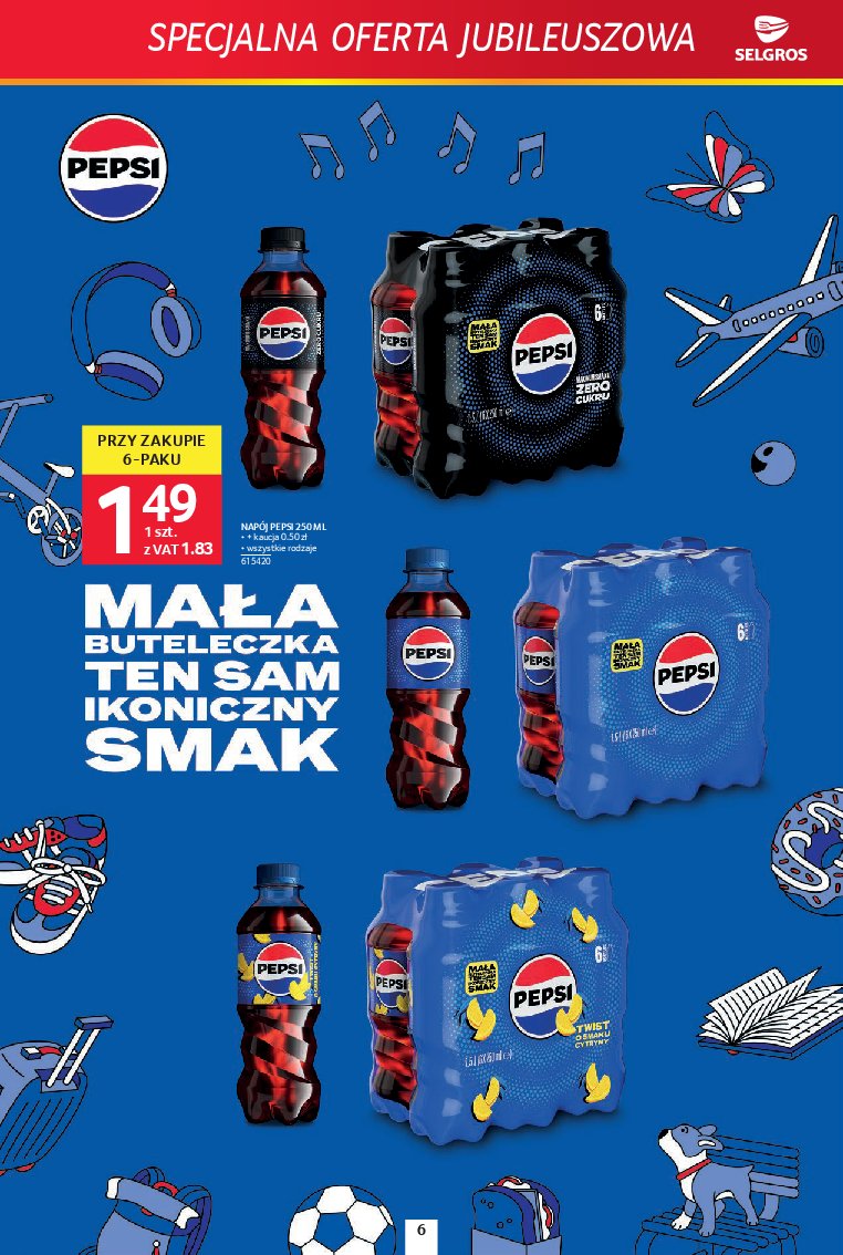 Gazetka Selgros 13/08/2026 – 26/08/2026 - gazetki promocyjne str. 6