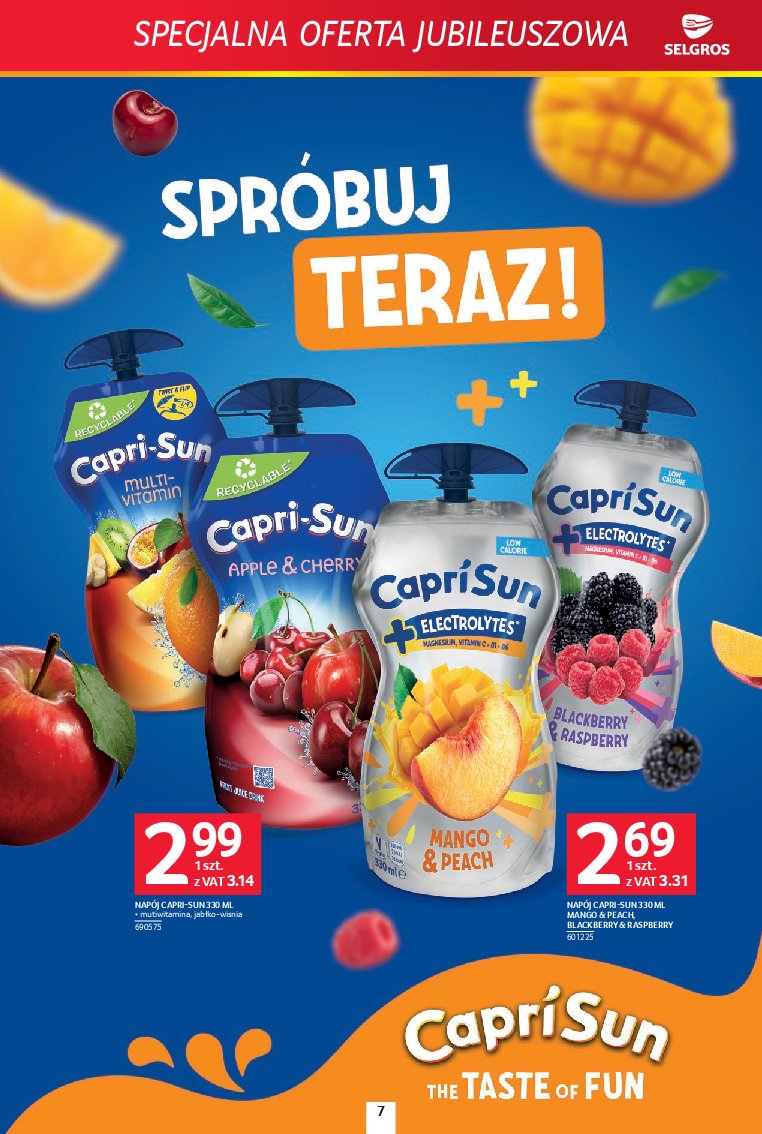 Gazetka Selgros 13/08/2026 – 26/08/2026 - gazetki promocyjne str. 7