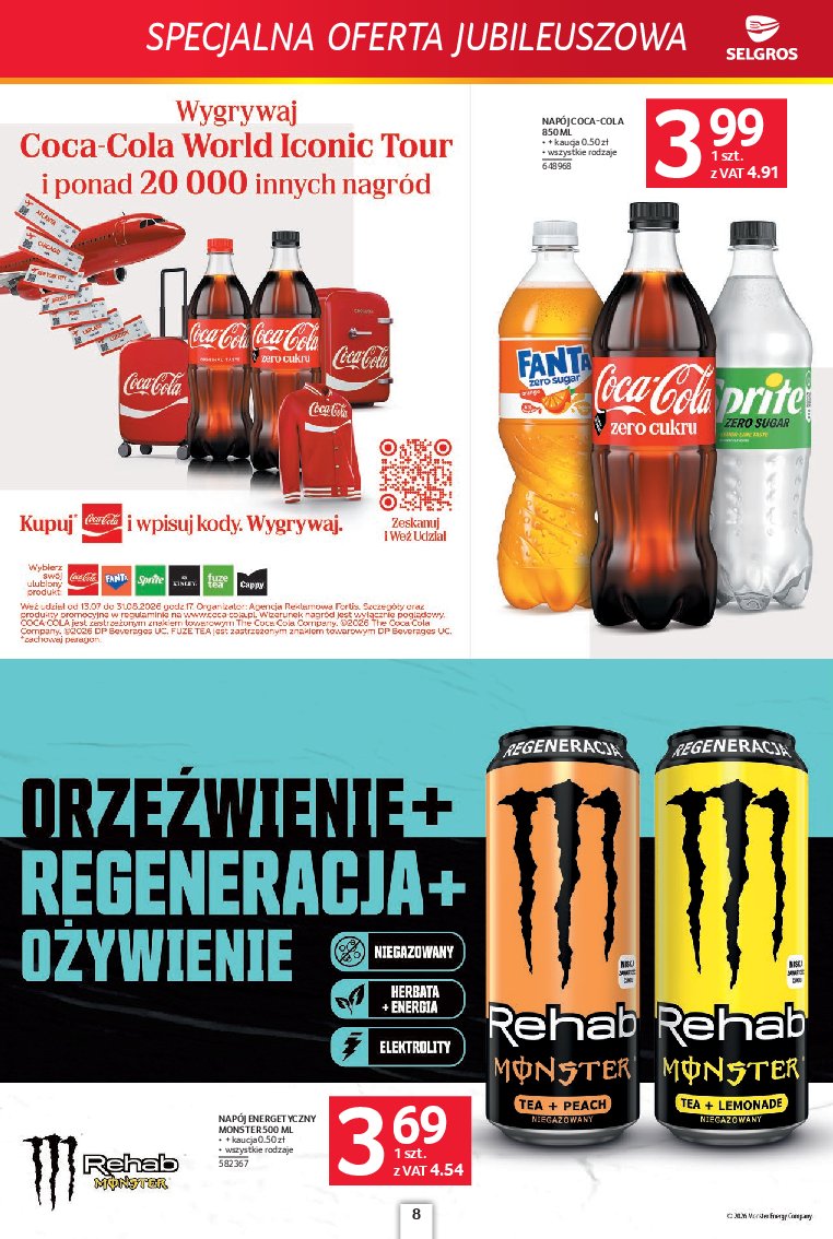 Gazetka Selgros 13/08/2026 – 26/08/2026 - gazetki promocyjne str. 8