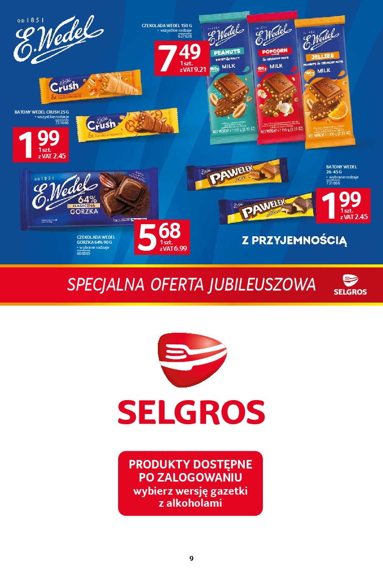Gazetka Selgros 13/08/2026 – 26/08/2026 - gazetki promocyjne str. 9