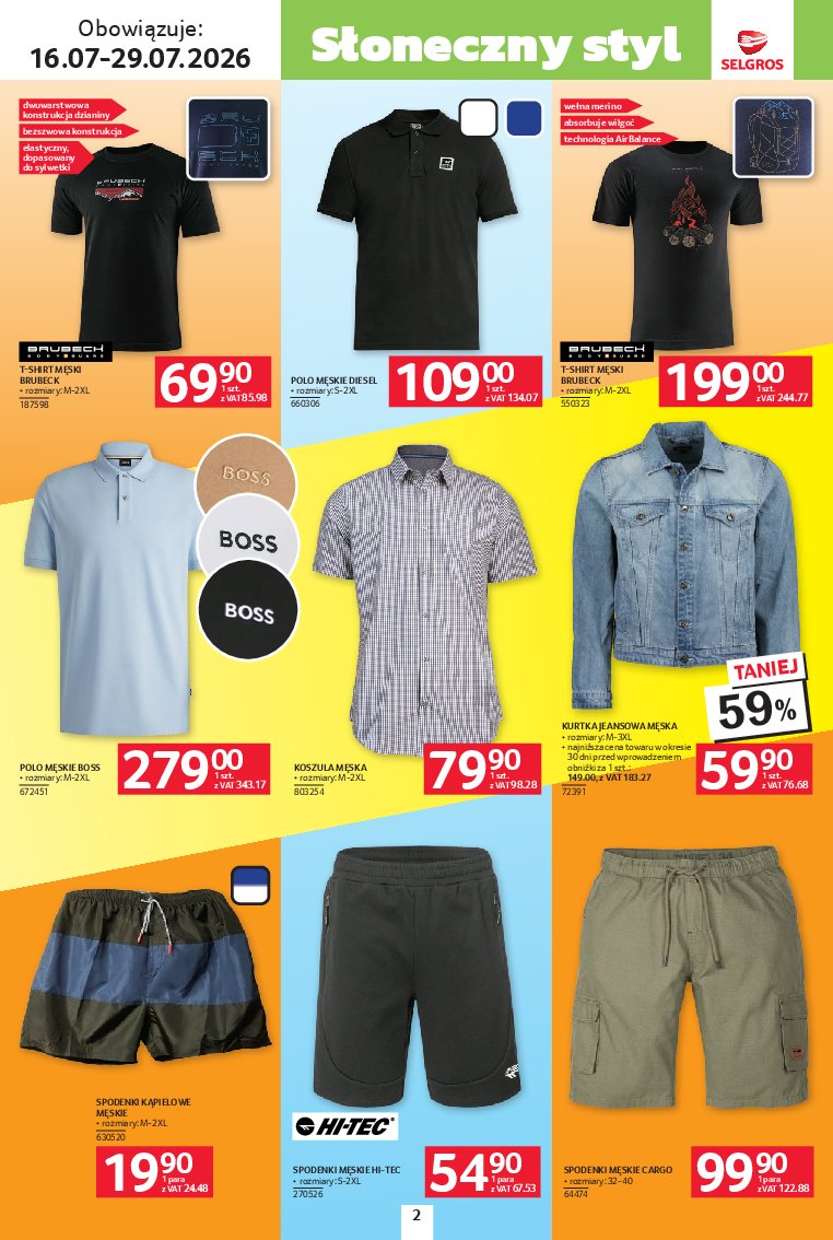 Gazetka Selgros 16/07/2026 – 29/07/2026 - strona 2
