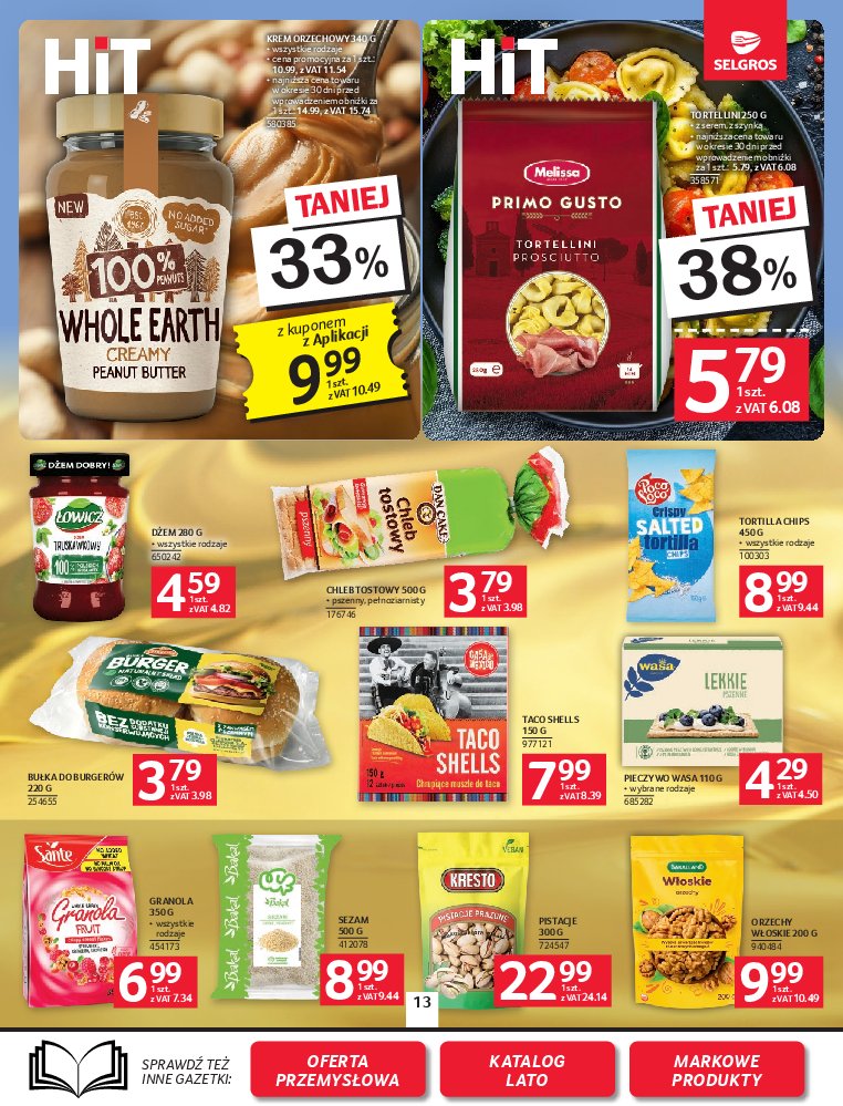 Gazetka Selgros 16/07/2026 – 29/07/2026 - strona 13
