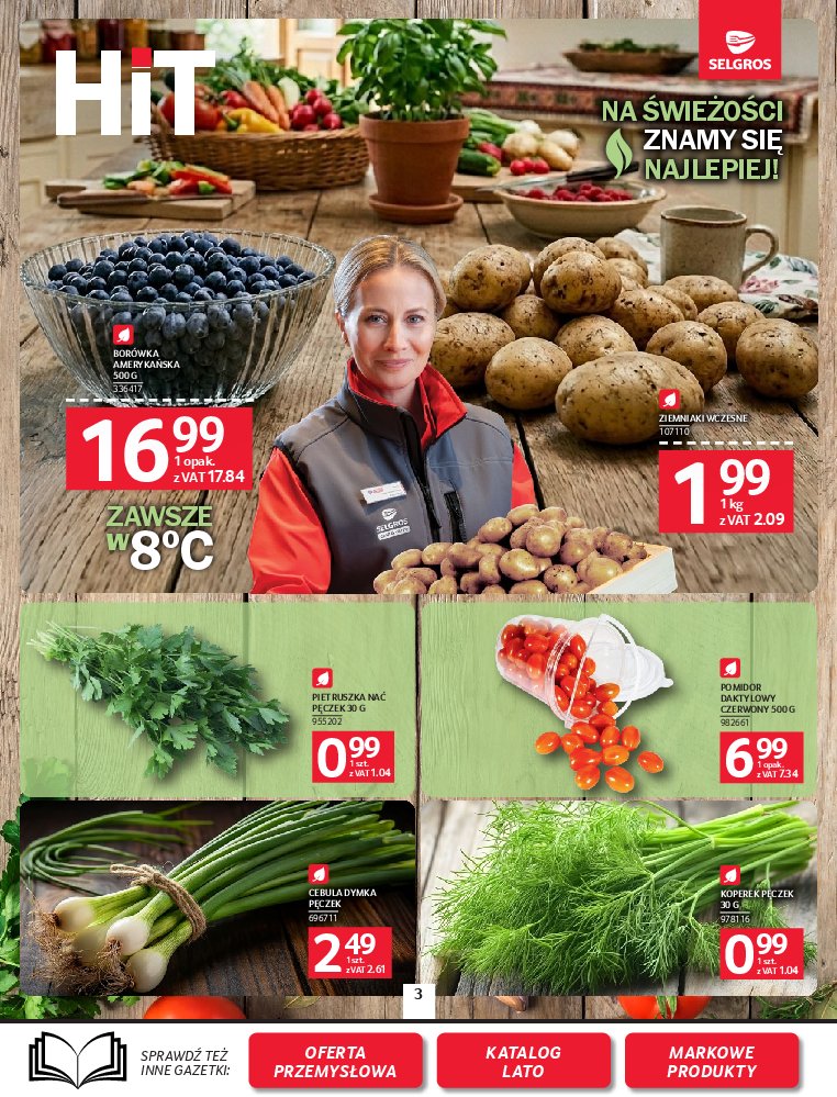 Gazetka Selgros 16/07/2026 – 29/07/2026 - strona 3