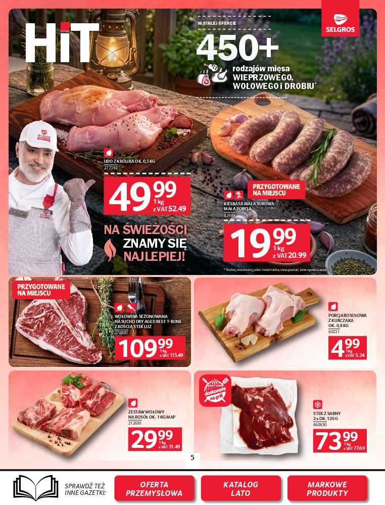 Gazetka Selgros 16/07/2026 – 29/07/2026 - strona 5