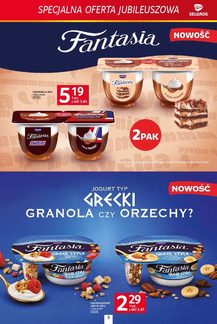 Gazetka Selgros 16/07/2026 – 29/07/2026 - strona 3