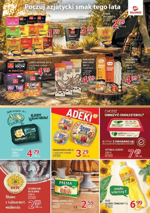 Gazetka Selgros 16/07/2026 – 29/07/2026 - strona 14