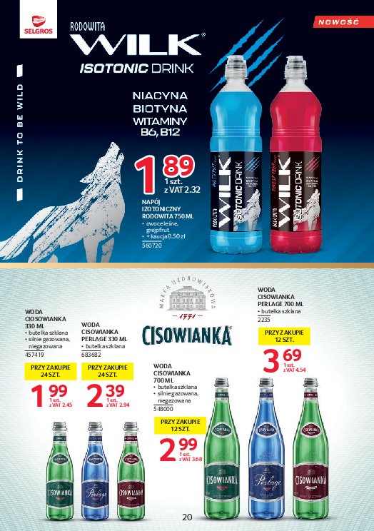 Gazetka Selgros 16/07/2026 – 29/07/2026 - strona 20