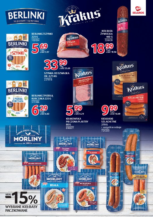 Gazetka Selgros 16/07/2026 – 29/07/2026 - strona 9