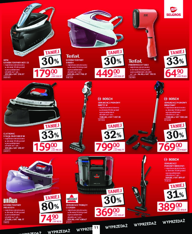 Gazetka Selgros 24/09/2026 – 07/10/2026 - gazetki promocyjne str. 11