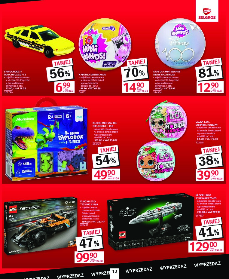 Gazetka Selgros 24/09/2026 – 07/10/2026 - gazetki promocyjne str. 13