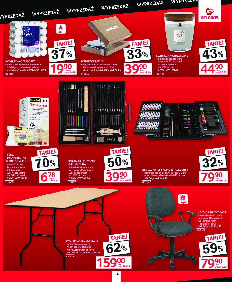 Gazetka Selgros 24/09/2026 – 07/10/2026 - gazetki promocyjne str. 14