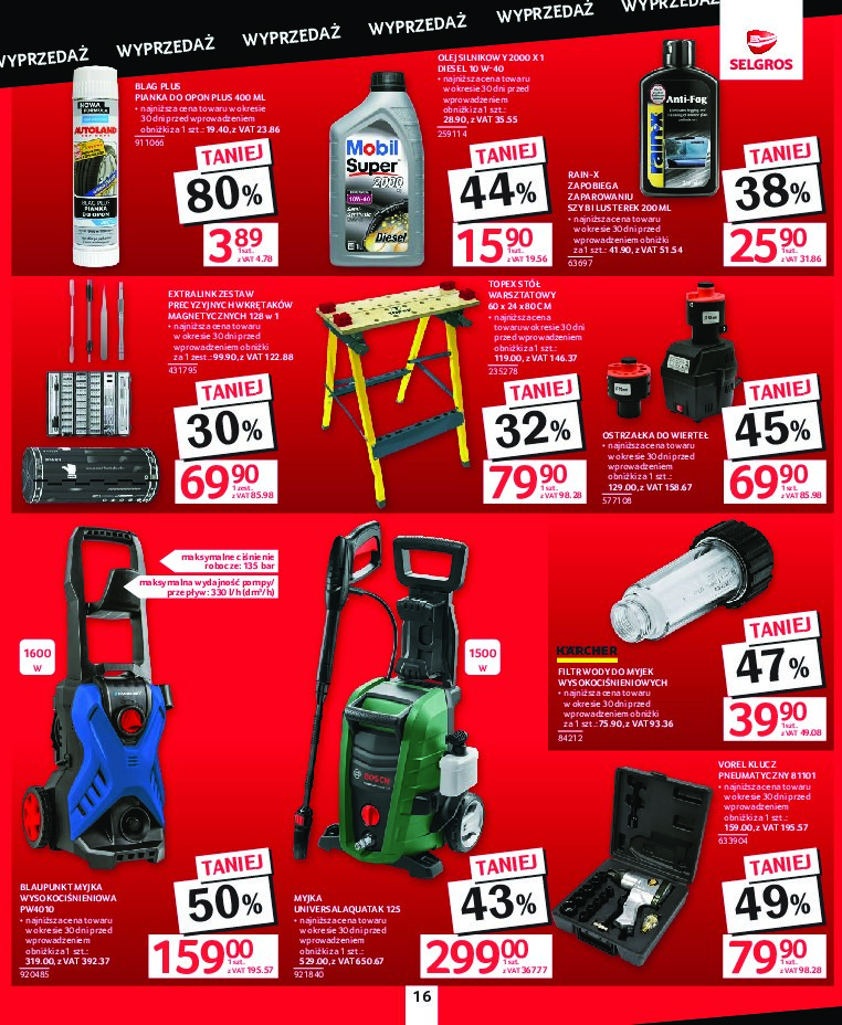 Gazetka Selgros 24/09/2026 – 07/10/2026 - gazetki promocyjne str. 16