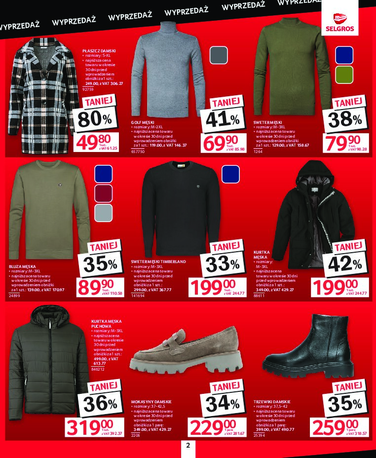 Gazetka Selgros 24/09/2026 – 07/10/2026 - gazetki promocyjne str. 2