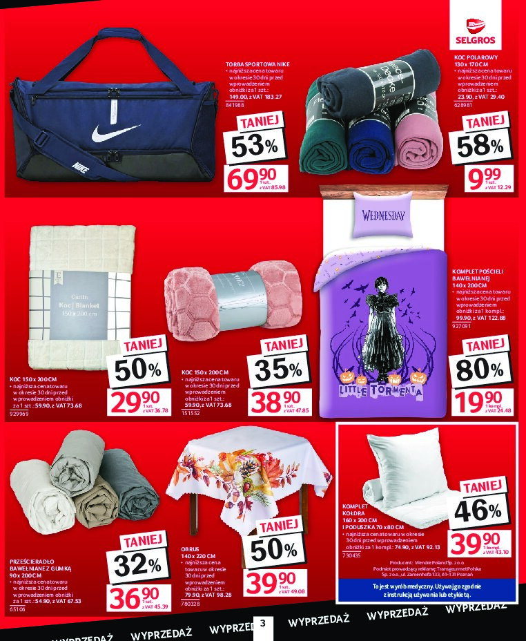 Gazetka Selgros 24/09/2026 – 07/10/2026 - gazetki promocyjne str. 3