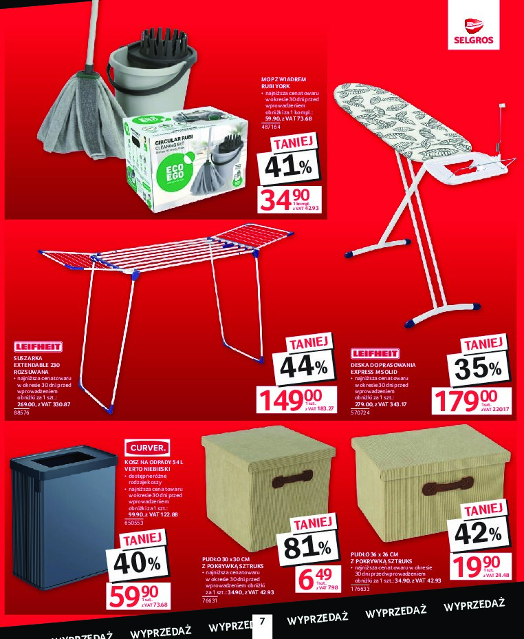 Gazetka Selgros 24/09/2026 – 07/10/2026 - gazetki promocyjne str. 7