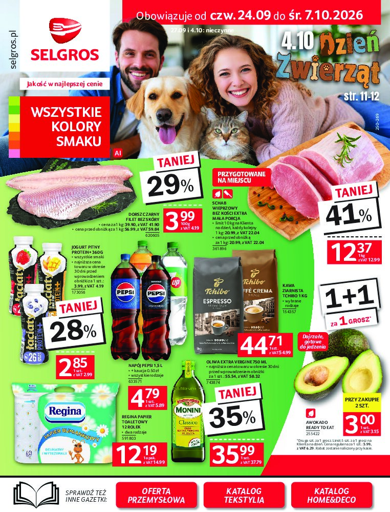 Gazetki promocyjne – kawa - gazetki promocyjne str. 34