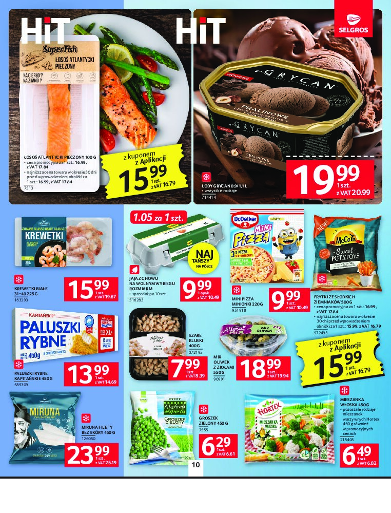 Gazetka Selgros 24/09/2026 – 07/10/2026 - gazetki promocyjne str. 10