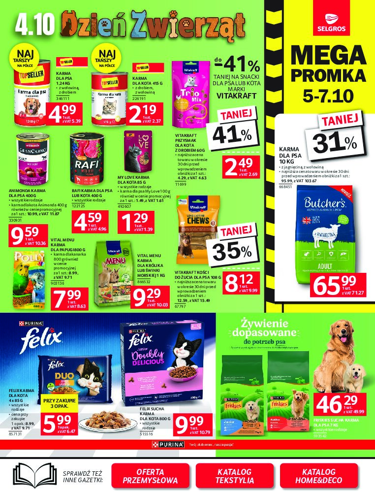 Gazetka Selgros 24/09/2026 – 07/10/2026 - gazetki promocyjne str. 11