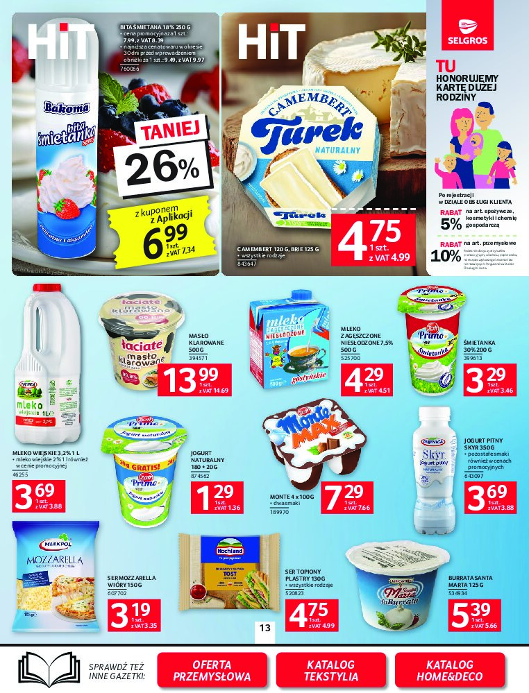 Gazetka Selgros 24/09/2026 – 07/10/2026 - gazetki promocyjne str. 13