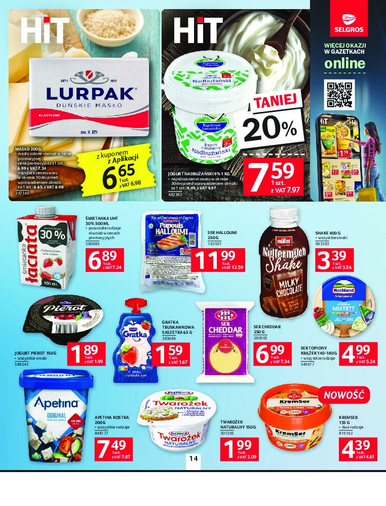 Gazetka Selgros 24/09/2026 – 07/10/2026 - gazetki promocyjne str. 14