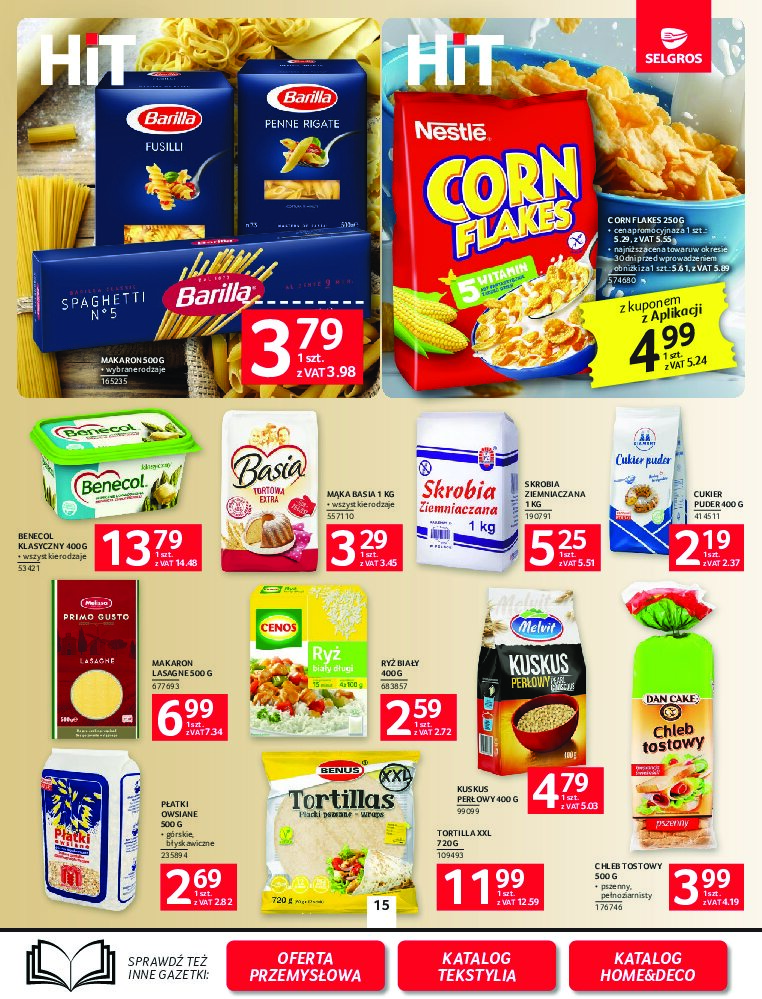 Gazetka Selgros 24/09/2026 – 07/10/2026 - gazetki promocyjne str. 15