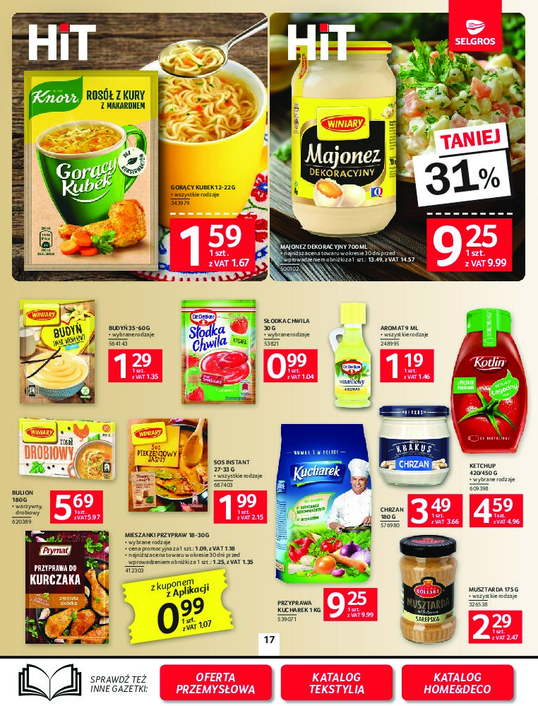 Gazetka Selgros 24/09/2026 – 07/10/2026 - gazetki promocyjne str. 17