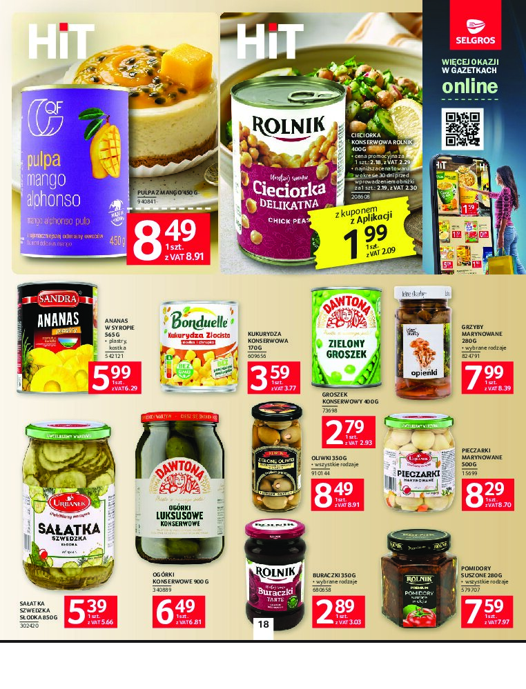Gazetka Selgros 24/09/2026 – 07/10/2026 - gazetki promocyjne str. 18