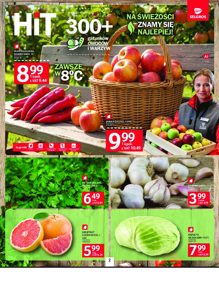 Gazetka Selgros 24/09/2026 – 07/10/2026 - gazetki promocyjne str. 2
