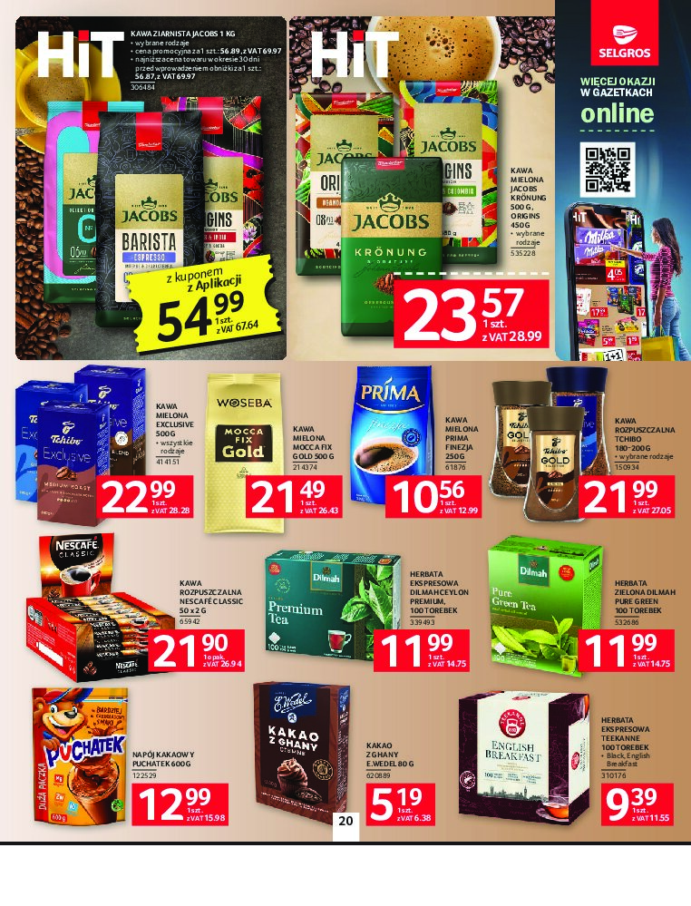 Gazetki promocyjne – kawa - gazetki promocyjne str. 35