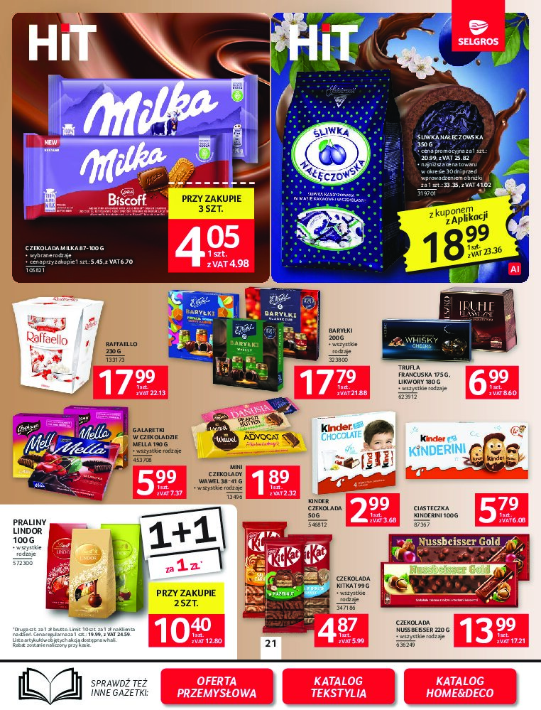 Gazetka Selgros 24/09/2026 – 07/10/2026 - gazetki promocyjne str. 21