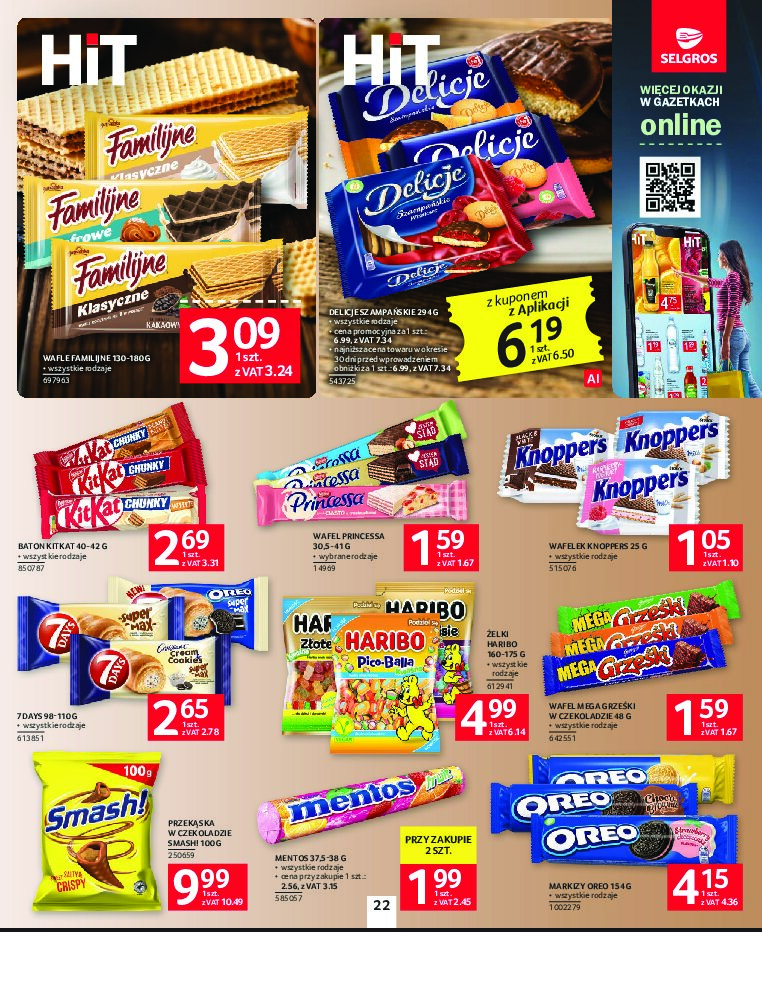 Gazetka Selgros 24/09/2026 – 07/10/2026 - gazetki promocyjne str. 22