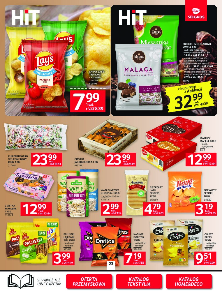 Gazetka Selgros 24/09/2026 – 07/10/2026 - gazetki promocyjne str. 23