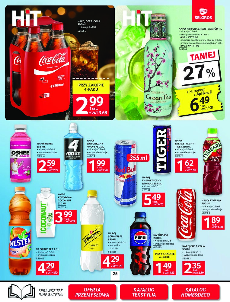 Gazetka Selgros 24/09/2026 – 07/10/2026 - gazetki promocyjne str. 25