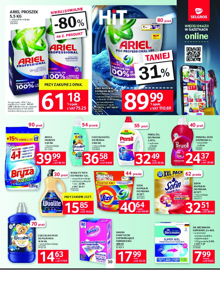 Gazetka Selgros 24/09/2026 – 07/10/2026 - gazetki promocyjne str. 27
