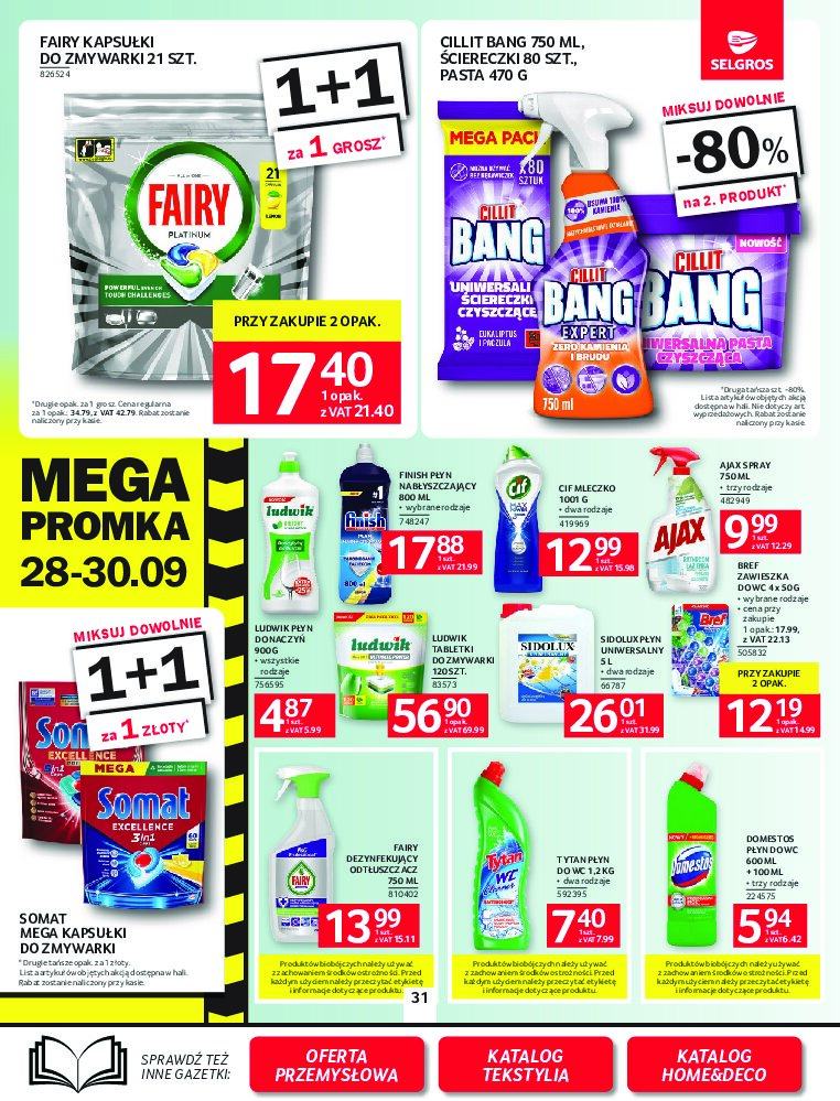 Gazetka Selgros 24/09/2026 – 07/10/2026 - gazetki promocyjne str. 28
