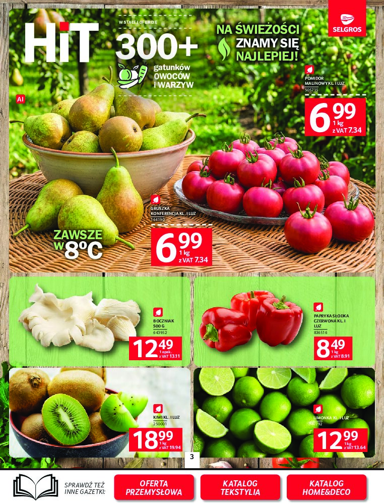 Gazetka Selgros 24/09/2026 – 07/10/2026 - gazetki promocyjne str. 3