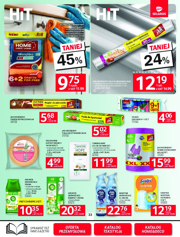 Gazetka Selgros 24/09/2026 – 07/10/2026 - gazetki promocyjne str. 30