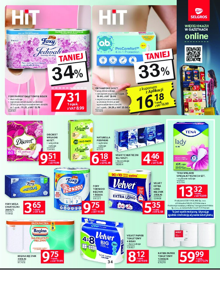 Gazetka Selgros 24/09/2026 – 07/10/2026 - gazetki promocyjne str. 31