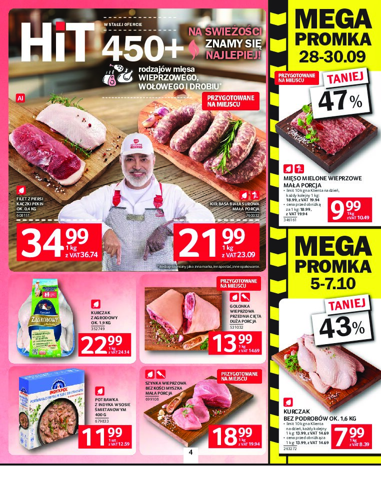 Gazetka Selgros 24/09/2026 – 07/10/2026 - gazetki promocyjne str. 4