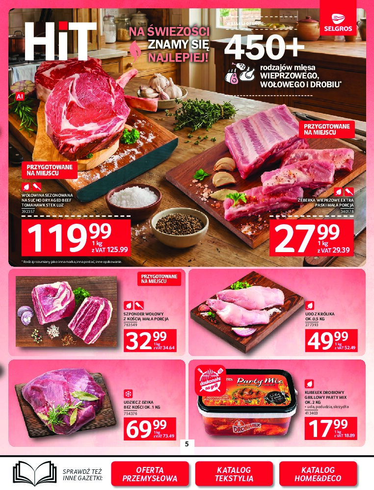 Gazetka Selgros 24/09/2026 – 07/10/2026 - gazetki promocyjne str. 5