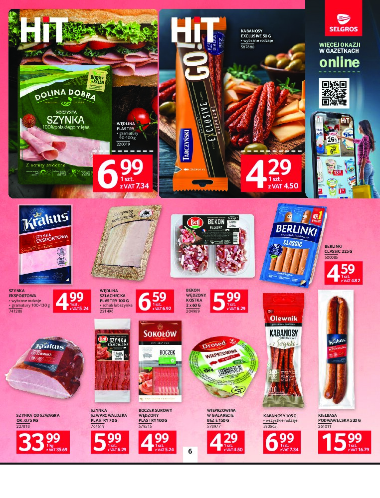 Gazetka Selgros 24/09/2026 – 07/10/2026 - gazetki promocyjne str. 6