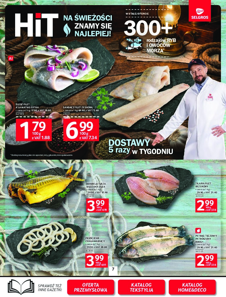 Gazetka Selgros 24/09/2026 – 07/10/2026 - gazetki promocyjne str. 7