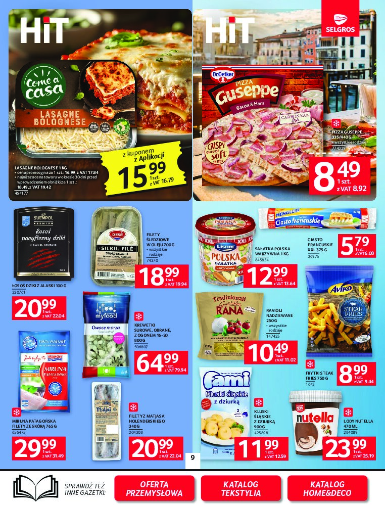 Gazetka Selgros 24/09/2026 – 07/10/2026 - gazetki promocyjne str. 9
